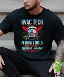 Awesome Hvac Tech Shirt