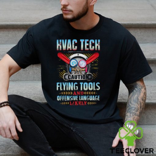 Awesome Hvac Tech Shirt