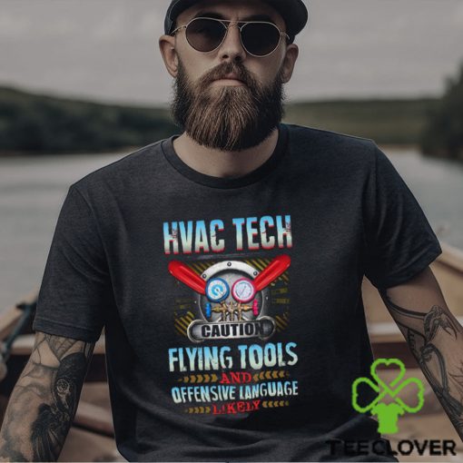 Awesome Hvac Tech Shirt