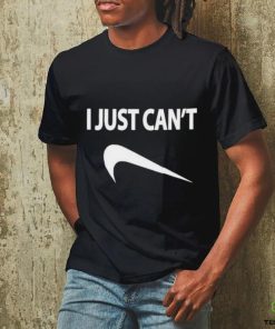 Awesome I Just Can’t Symbol Nike Swoosh Down Reverse 2024 T Shirt