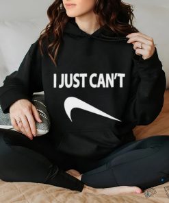 Awesome I Just Can’t Symbol Nike Swoosh Down Reverse 2024 T Shirt