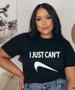 Awesome I Just Can’t Symbol Nike Swoosh Down Reverse 2024 T Shirt