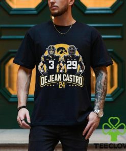 Awesome IOWA Hawkeyes De Jean Castro shirt