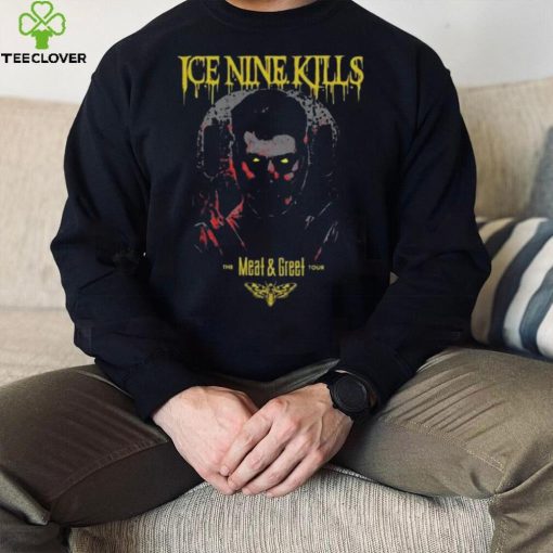 Awesome Ice nine kills meat & greet tour 2024 england germany france italy spain poland hoodie, sweater, longsleeve, shirt v-neck, t-shirt