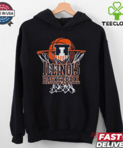 Awesome Illinois Basketball T Shirt