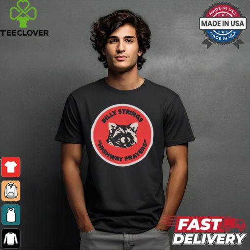 Awesome Imogene x willie x billy strings highway prayers raccoon shirt