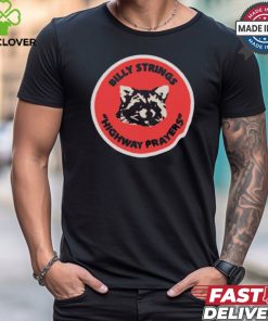 Awesome Imogene x willie x billy strings highway prayers raccoon shirt
