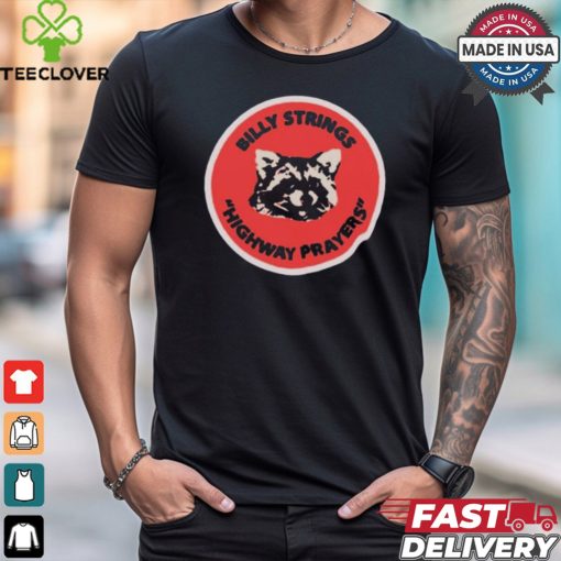 Awesome Imogene x willie x billy strings highway prayers raccoon shirt