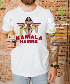 Awesome Jason Bob83 Kamala Harris Wonder Woman Tee Shirt