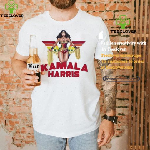 Awesome Jason Bob83 Kamala Harris Wonder Woman Tee Shirt