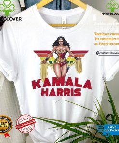 Awesome Jason Bob83 Kamala Harris Wonder Woman Tee Shirt