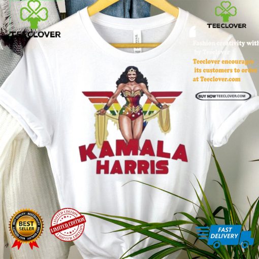 Awesome Jason Bob83 Kamala Harris Wonder Woman Tee Shirt