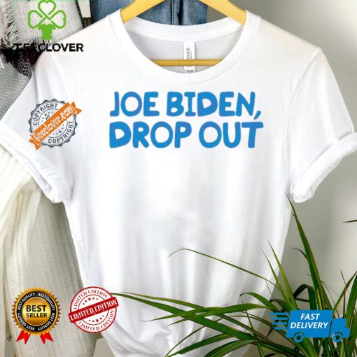 Awesome Joe biden drop out presidential race hoodie, sweater, longsleeve, shirt v-neck, t-shirt