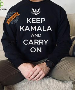 Awesome Keep Kamala And Carry On Shirt