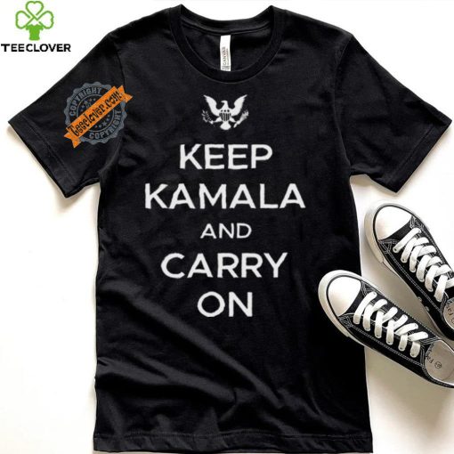Awesome Keep Kamala And Carry On Shirt