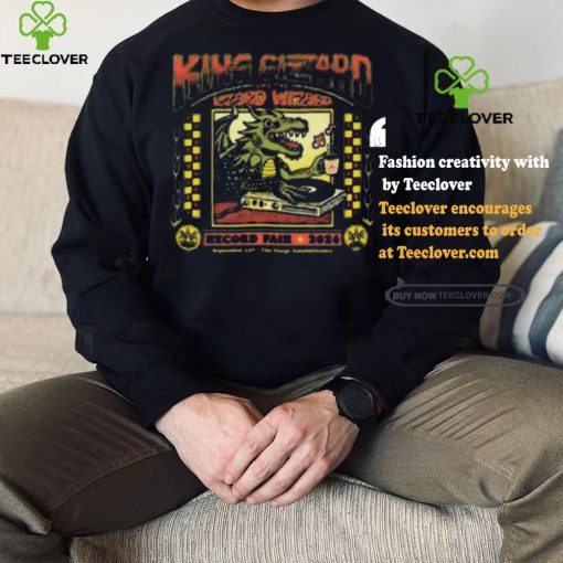 Awesome King Gizzard & The Lizard Wizard Tour In George WA On Sep 14 2024 Shirt