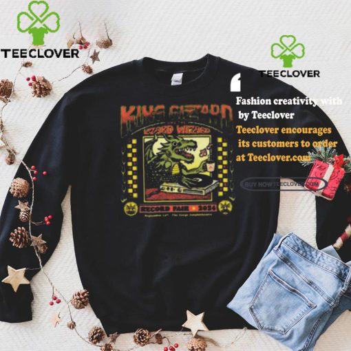 Awesome King Gizzard & The Lizard Wizard Tour In George WA On Sep 14 2024 Shirt