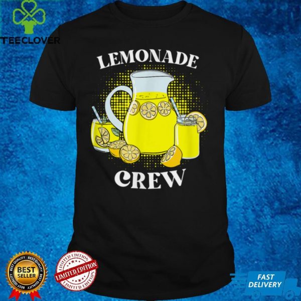 Awesome Lemonade Merchandise Lemon Crew Staff T Shirt