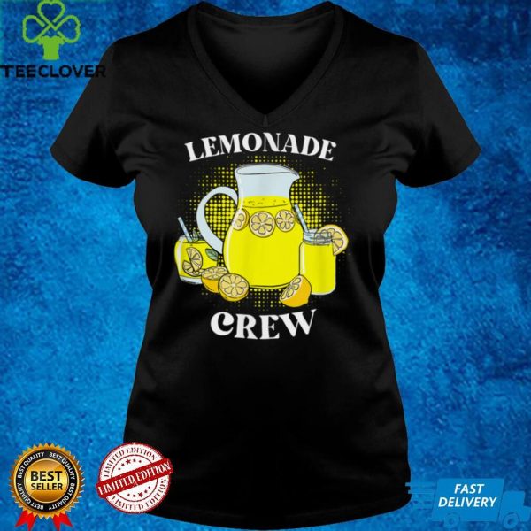 Awesome Lemonade Merchandise Lemon Crew Staff T Shirt