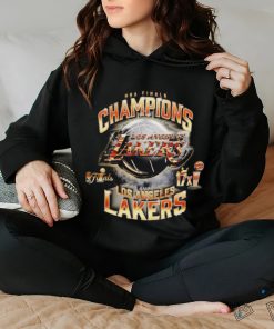 Awesome Los Angeles Lakers 2024 NBA Finals Champions hoodie, sweater, longsleeve, shirt v-neck, t-shirt