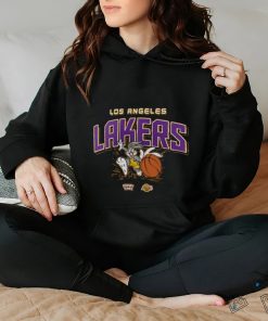 Awesome Los Angeles Lakers Looney Tunes Bugs Bunny Graphic Shirt