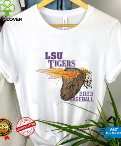 Awesome Lsu Tigers 2023 baseball Hot Hands hoodie shirt