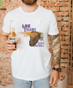 Awesome Lsu Tigers 2023 baseball Hot Hands hoodie shirt