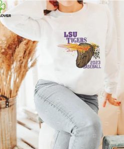 Awesome Lsu Tigers 2023 baseball Hot Hands hoodie shirt