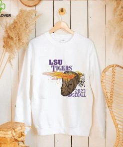 Awesome Lsu Tigers 2023 baseball Hot Hands hoodie shirt
