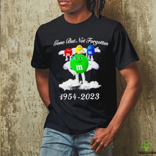 Awesome M&M’s gone but not forgotten 1954 2023 shirt