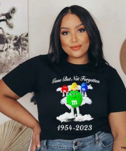 Awesome M&M’s gone but not forgotten 1954 2023 shirt