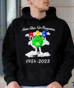 Awesome M&M’s gone but not forgotten 1954 2023 shirt