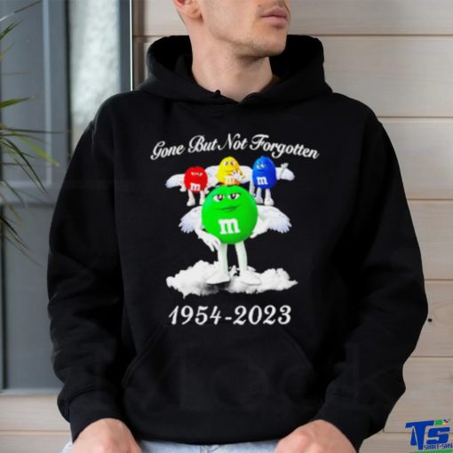 Awesome M&M’s gone but not forgotten 1954 2023 shirt