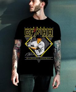 Awesome Mark Canha Milwaukee Diamond Name shirt