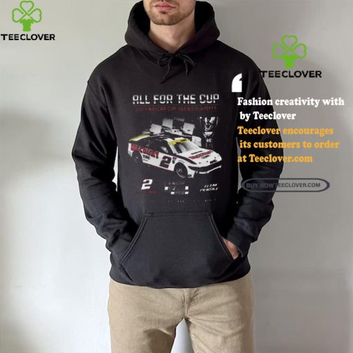 Awesome Men’s Austin Cindric Team Penske Black 2024 NASCAR Cup Series Playoffs Discount Tire T Shirt