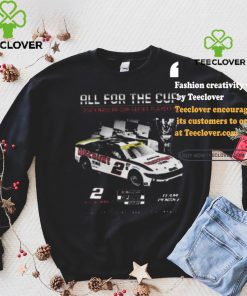 Awesome Men’s Austin Cindric Team Penske Black 2024 NASCAR Cup Series Playoffs Discount Tire T Shirt