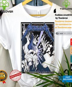 Awesome Metallica soldier field 8 9 24 chicago il poster shirt