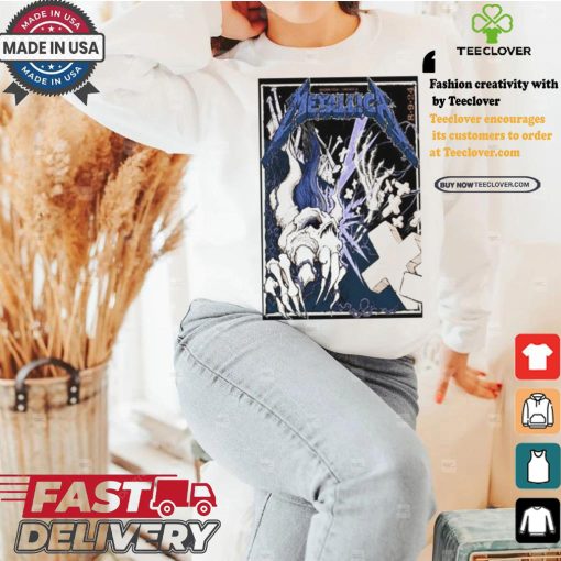 Awesome Metallica soldier field 8 9 24 chicago il poster shirt
