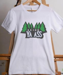 Awesome Minnesota Timberwolves Bring Ya Ass Anthony Edwards Shirt