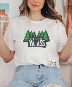 Awesome Minnesota Timberwolves Bring Ya Ass Anthony Edwards Shirt