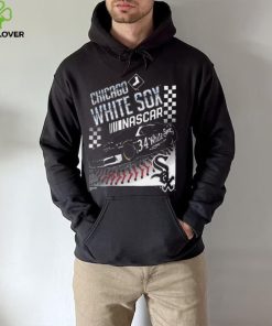 Awesome NASCAR x Chicago White Sox ’47 Black Franklin T Shirt