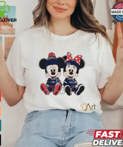 Awesome New Orleans Pelicans Mickey Minnie 3 Nba T shirt
