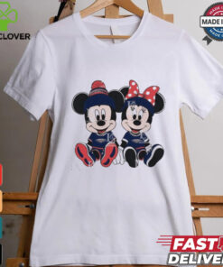 Awesome New Orleans Pelicans Mickey Minnie 3 Nba T shirt