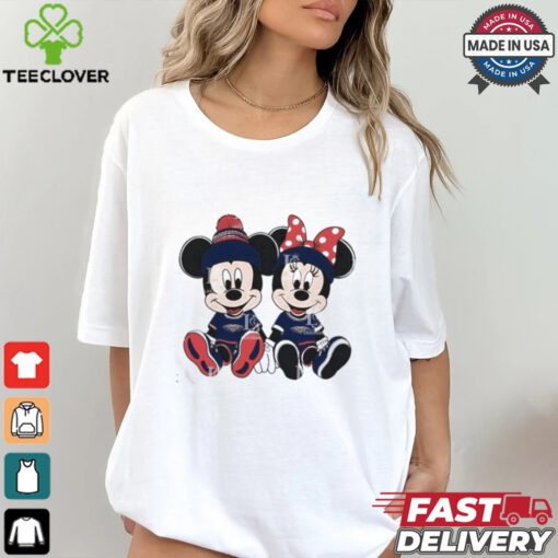 Awesome New Orleans Pelicans Mickey Minnie 3 Nba T shirt