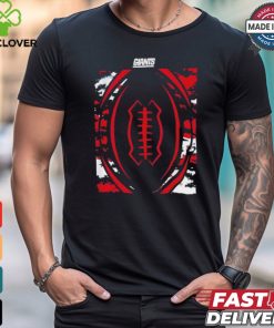 Awesome New York Giants The Blitzs pattern ball shirt
