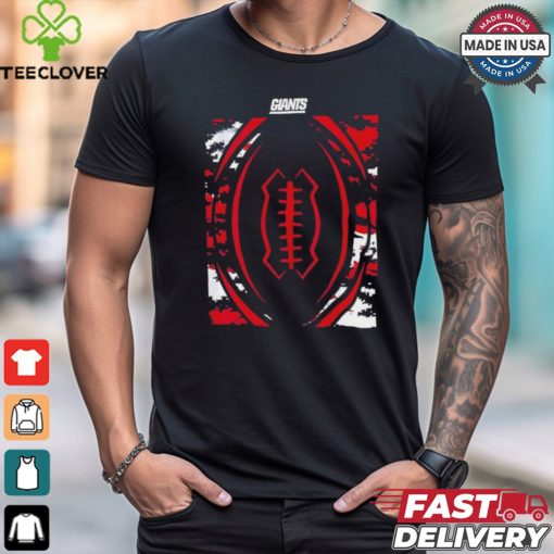 Awesome New York Giants The Blitzs pattern ball shirt