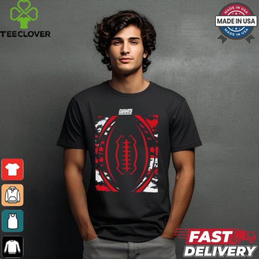 Awesome New York Giants The Blitzs pattern ball shirt