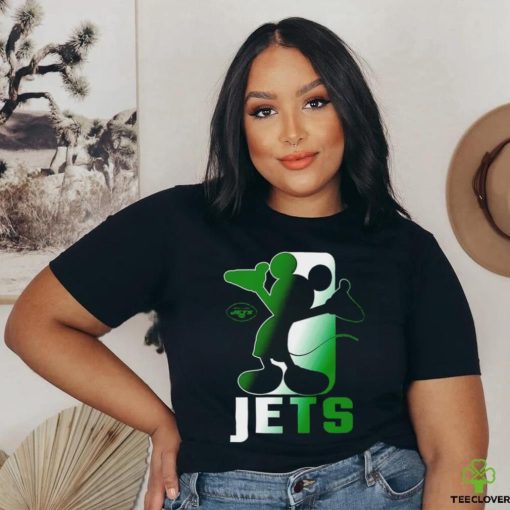 Awesome New York Jets Mickey Mouse Disney shirt