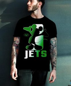 Awesome New York Jets Mickey Mouse Disney shirt