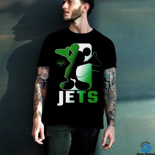Awesome New York Jets Mickey Mouse Disney shirt